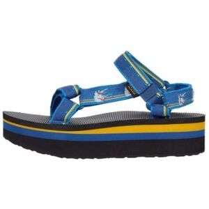 TEVA FLATFORM UNICORN STRAPPY SANDAL